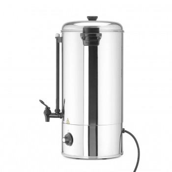 Wasserkocher mit einfacher Wandung, Silber, 18 l, Hendi, 230 V/2200 W, 385×385×(H)595 mm