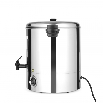 Water boiler, silver, 28L, Hendi, 230V/2200W, ⌀465×(H)488 mm
