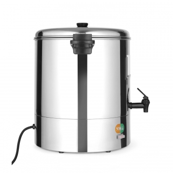 Water boiler, silver, 28L, Hendi, 230V/2200W, ⌀465×(H)488 mm