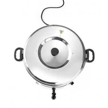 Water boiler, silver, 28L, Hendi, 230V/2200W, ⌀465×(H)488 mm