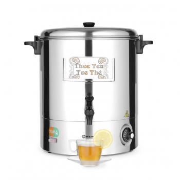 Water boiler, silver, 28L, Hendi, 230V/2200W, ⌀465×(H)488 mm