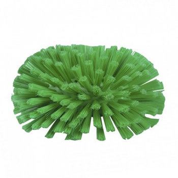 Behälterbürste, grün, mittelhart, Hillbrush D77G