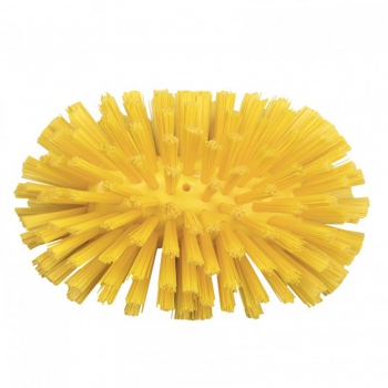 Behälterbürste, gelb, mittelhart, Hillbrush D77Y