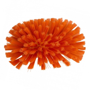 Behälterbürste, orange, mittelhart, Hillbrush D77T