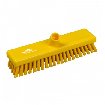 Schrubbbürste, gelb, harte Borsten, antibakteriell, Hillbrush AMB770Y