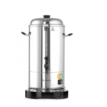 Zaparzacz do kawy o podwójnych ściankach, HENDI, 6L, 230V/1500W, 316x350x(H)480mm