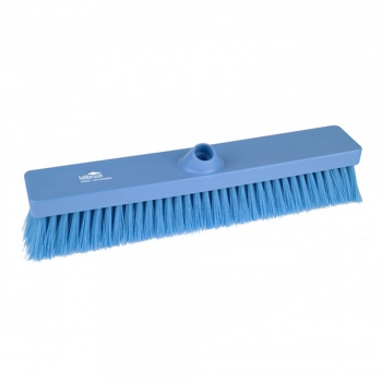 Kehrbesen, blau, mittelharte Borsten, Hillbrush AMB809B