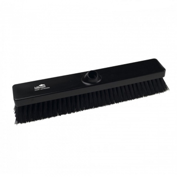 Kehrbesen, schwarz, mittelharte Borsten, Hillbrush AMB809BLK