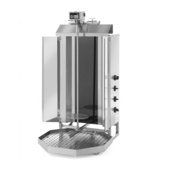 Elektrischer Dönergrill, Profi Line, 400V/7200W, 550x700x(H)1120 mm, Hendi