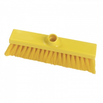 Kehrbürste, gelb, mittelharte Borsten, Hillbrush B1732Y