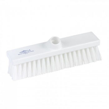 Kehrbürste, weiß, mittelharte Borsten, Hillbrush B1732W