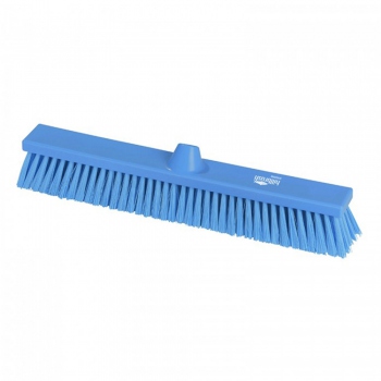 Blue very large scrubbing brush, stiff bristles, Hillbrush B1786B