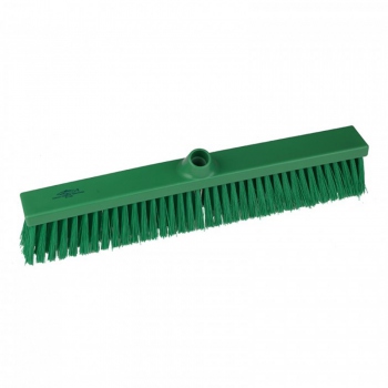 Green very large scrubbing brush, stiff bristles, Hillbrush B1786G