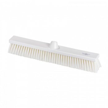 Sehr große Schrubbbürste, weiß, harte Borsten, Hillbrush B1786W