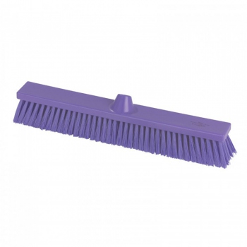 Violet very large scrubbing brush, stiff bristles, Hillbrush B1786V
