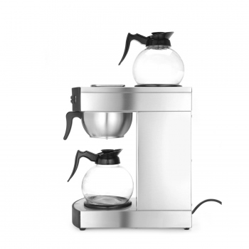 Drip Coffee Maker, Kitchen Line, 230V/2100W, 195×370×(H)430 mm, Hendi