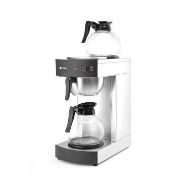 Drip Coffee Maker, Kitchen Line, 230V/2100W, 195×370×(H)430 mm, Hendi