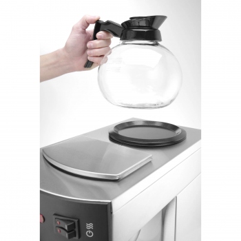 Filterkaffeemaschine, Kitchen Line, 230V/2100W, 195x370x(H)430mm, Hendi