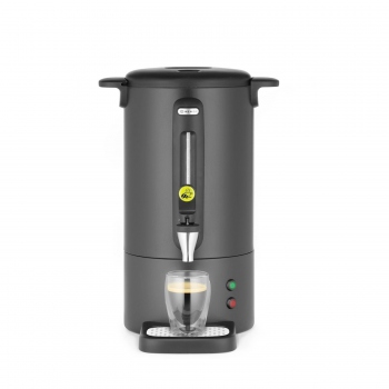 Coffee percolator, HENDI, 7L, black, 220–240V / 1050W, 307×330×(H)450 mm