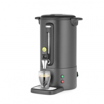 Coffee percolator, HENDI, 7L, black, 220–240V / 1050W, 307×330×(H)450 mm