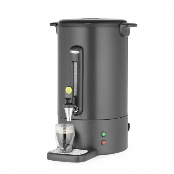 Coffee percolator, HENDI, 14L, black, 220–240V / 1750W, 357×380×(H)502 mm