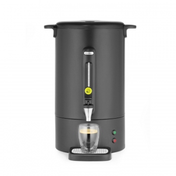 Coffee percolator, HENDI, 14L, black, 220–240V / 1750W, 357×380×(H)502 mm