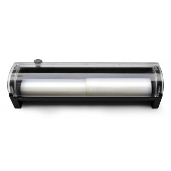 Halterung für Vakuumierbeutel auf Rolle für Außen-Vakuumiergerät 975374, Kitchen Line, Halterlänge 12,2 cm, HENDI