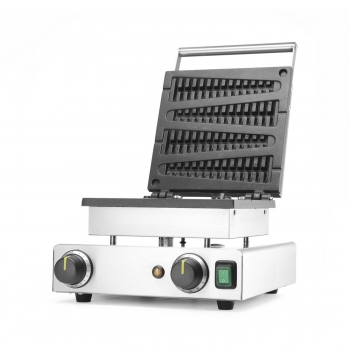 Lolly Waffle Maker, HENDI, 230V/1750W, 314x417x(H)229 mm