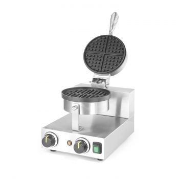 Round Belgian Waffle Maker, HENDI, 230V/1000W, 250x491x(H)285 mm