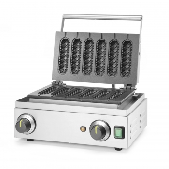 Gofrownica Corn dog, HENDI, 230V/1550W, 390x378x(H)229mm
