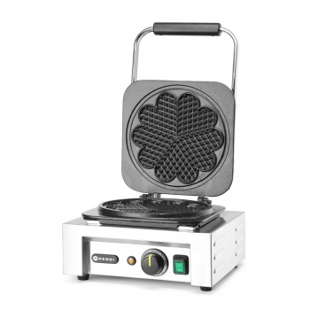 Waffeleisen – Herzform, HENDI, 230V/2200W, 330×543×(H)251 mm