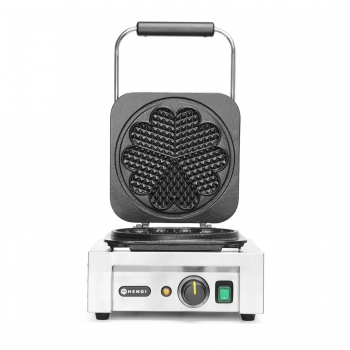 Waffeleisen – Herzform, HENDI, 230V/2200W, 330×543×(H)251 mm