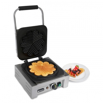 Waffeleisen – Herzform, HENDI, 230V/2200W, 330×543×(H)251 mm