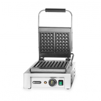 Waffeleisen kleine Waffelstruktur, HENDI, 230V/1500W, 330x437x(H)251 mm