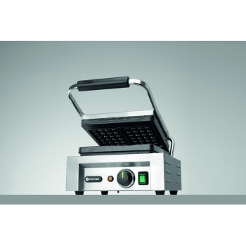 Waffeleisen kleine Waffelstruktur, HENDI, 230V/1500W, 330x437x(H)251 mm