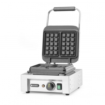 Waffeleisen – Großes Gitter, HENDI, 230V/2200W, 330×520×(H)277 mm