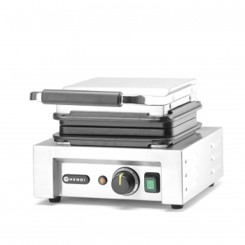 Waffeleisen – Großes Gitter, HENDI, 230V/2200W, 330×520×(H)277 mm