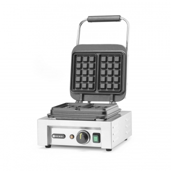 Waffeleisen – Großes Gitter, HENDI, 230V/2200W, 330×520×(H)277 mm