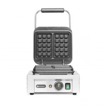 Waffeleisen – Großes Gitter, HENDI, 230V/2200W, 330×520×(H)277 mm