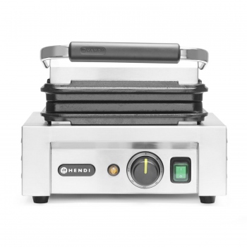 Gofrownica – duża kratka, HENDI, 230V/2200W, 330x520x(H)277mm