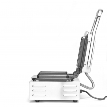 Gofrownica – duża kratka, HENDI, 230V/2200W, 330x520x(H)277mm