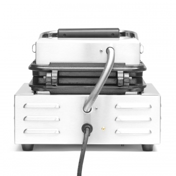 Waffeleisen – Großes Gitter, HENDI, 230V/2200W, 330×520×(H)277 mm