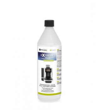Extreme Milk Frother Cleaner – Professioneller Reiniger für Milchaufschäumsysteme in Kaffeemaschinen, HENDI, 1 l