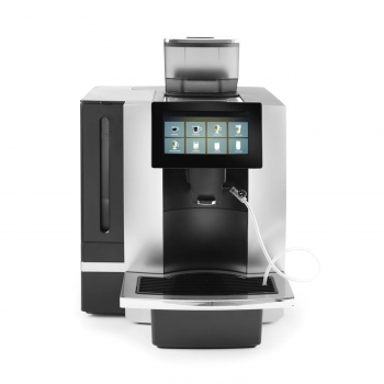 Automatic Coffee Machine with Touchscreen, Silver, 230V/2700W, HENDI, 208540