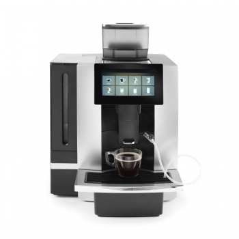 Automatic Coffee Machine with Touchscreen, Silver, 230V/2700W, HENDI, 208540