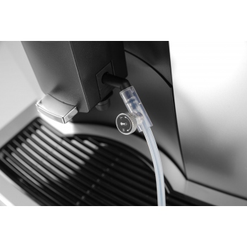 Vollautomatische Kaffeemaschine mit Touchscreen, Silber, 230V/2700W, HENDI, 208540