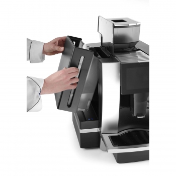 Automatic Coffee Machine with Touchscreen, Silver, 230V/2700W, HENDI, 208540