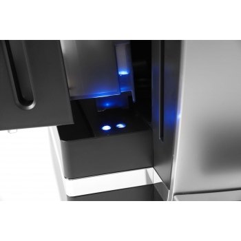 Automatic Coffee Machine with Touchscreen, Silver, 230V/2700W, HENDI, 208540