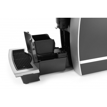 Vollautomatische Kaffeemaschine mit Touchscreen, Silber, 230V/2700W, HENDI, 208540