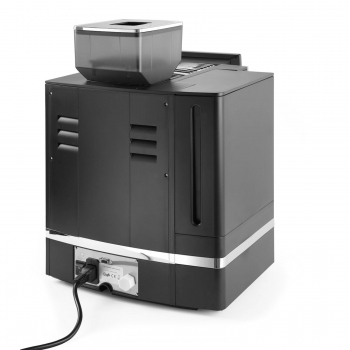 Automatic Coffee Machine with Touchscreen, Silver, 230V/2700W, HENDI, 208540